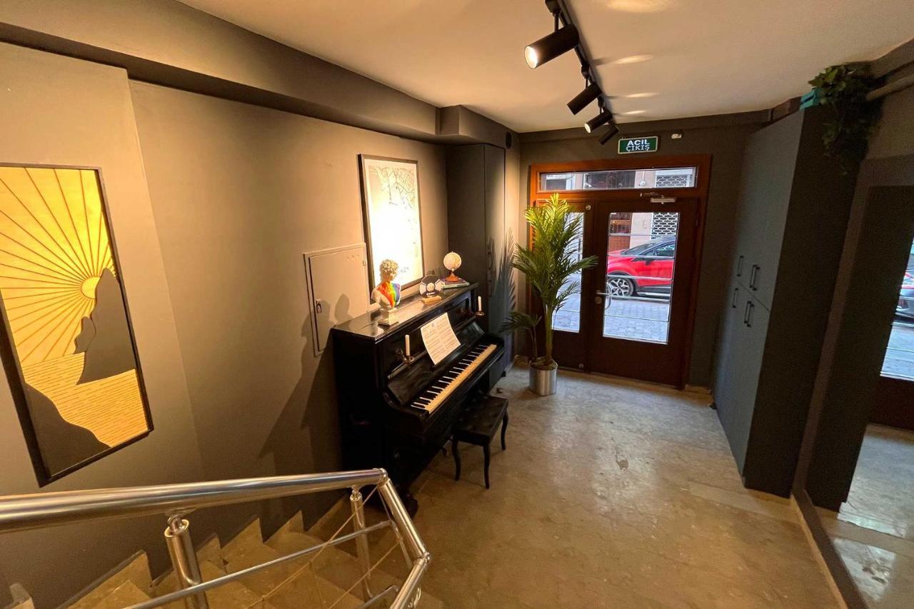Golva Rooms อิสตันบูล ภายนอก รูปภาพ